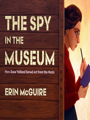 cover image of The Spy in the Museum